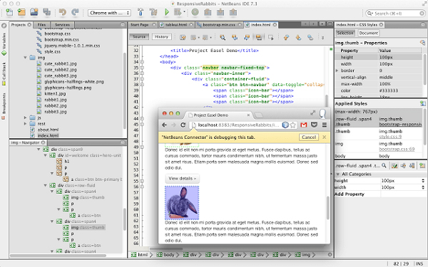 V1.1.2官方版 Chrome NetBeans IDE开发插件