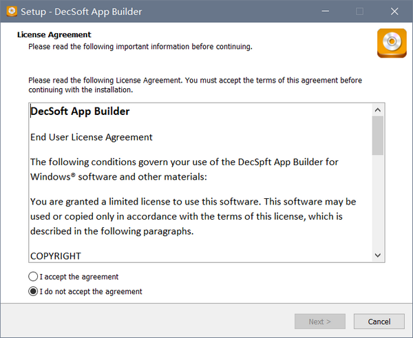 H5可视化开发工具 V2021.57 免费版(DecSoft App Builder)