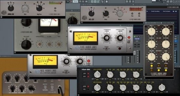 Fuse Audio Labs bundle V2020.4 免费版(音频插件合集)