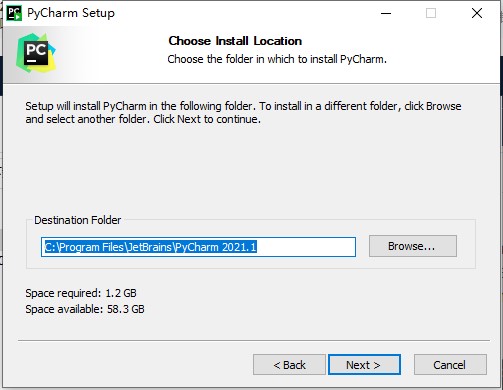 PyCharm2021